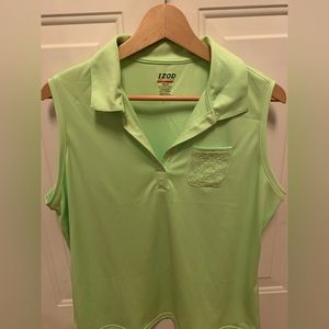 Izod Perform Cool-FX-women's XL - Mint Green